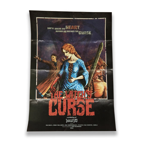 Witch's Curse Poster