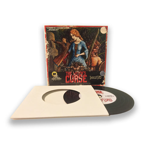 The Witch's Curse - Vinyl Effect CD